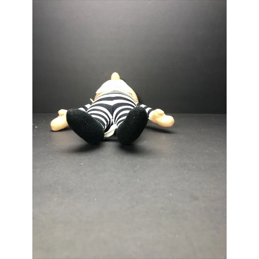 Mr. Monopoly Man Official Plush Hasbro Gaming‎ Get Out Of Jail Free Toy / 10